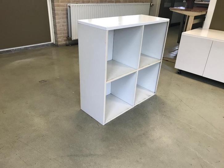 Archief kantoorkastjes 4 vaks, Huis en Inrichting, Kasten | Roldeurkasten en Archiefkasten, Gebruikt, Minder dan 100 cm, 50 tot 100 cm