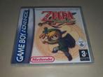 Zelda The Minish Cap Game Boy Advance GBA Game Case, Spelcomputers en Games, Zo goed als nieuw, Verzenden