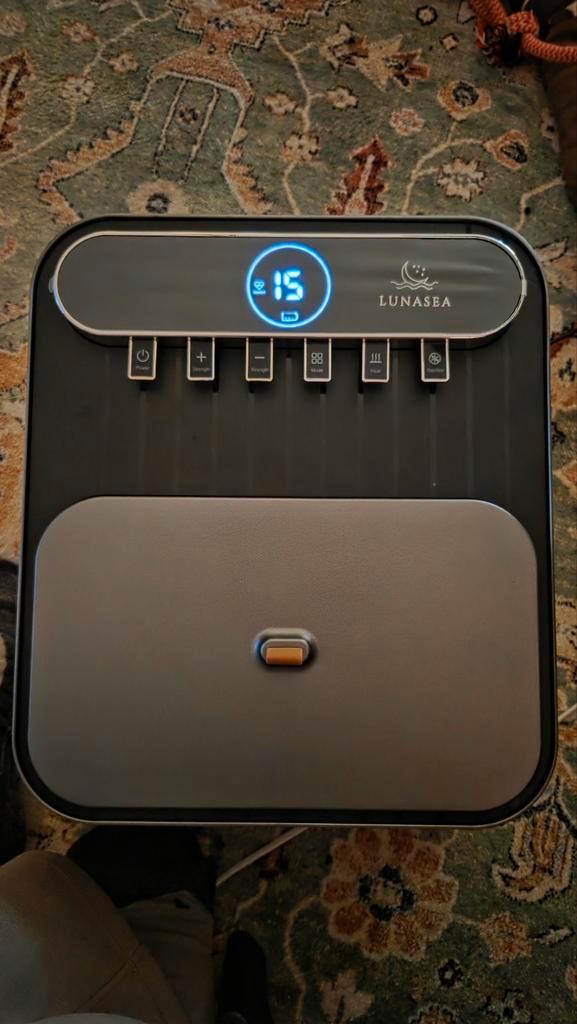 Luxe Lunasea Voetmassageapparaat Z5 - Super Machine!, Sport en Fitness, Massageproducten, Zo goed als nieuw, Apparaat, Ophalen of Verzenden