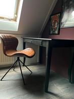 Ikea leksvik Bureau zwartbruin, Ophalen, Zo goed als nieuw