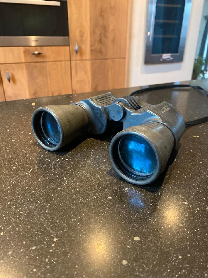 Gebruikte Verrekijker 7x50, Audio, Tv en Foto, Optische apparatuur | Verrekijkers, Gebruikt, Porro (met knik), Minder dan 8x, Verzenden