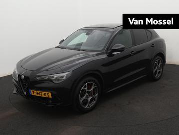 Alfa Romeo Stelvio 2.0 T GME AWD 280pk Sprint | Leer | Elekt beschikbaar voor biedingen