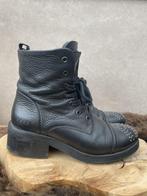 Nubikk leren laarsjes met studs, Nubikk, Verzenden, Zwart, Lage of Enkellaarzen