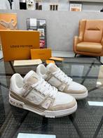 Lv trainers beige maat 41, Ophalen, Beige, Nieuw, Sneakers of Gympen