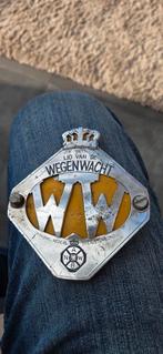 Oude ANWB Wegenwacht Schild, Ophalen of Verzenden, Gebruikt, Gebruiksvoorwerp