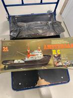 Artesania latina zeesleepboot amsterdam hout sleepboot, Hobby en Vrije tijd, Modelbouw | Boten en Schepen, Ophalen of Verzenden