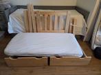 Rockwood peuterbed Tim naturel, Kinderen en Baby's, Kinderkamer | Bedden, Ophalen, 70 tot 85 cm, 140 tot 160 cm, Zo goed als nieuw