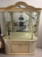 Mooie buffetkast met glazen deuren, Huis en Inrichting, Kasten | Vitrinekasten, Ophalen, 100 tot 150 cm, Zo goed als nieuw, 150 tot 200 cm