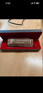 Hohner Mondharmonica - 260, Muziek en Instrumenten, Ophalen, Overige typen, Chromatisch, Zo goed als nieuw