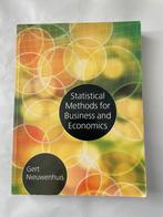 Statistical Methods for Business and Economics, Boeken, Ophalen of Verzenden, Zo goed als nieuw