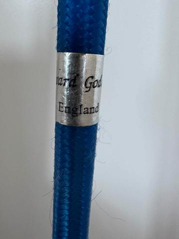 Eduard Goddard England paardrijzweep blauw beschikbaar voor biedingen