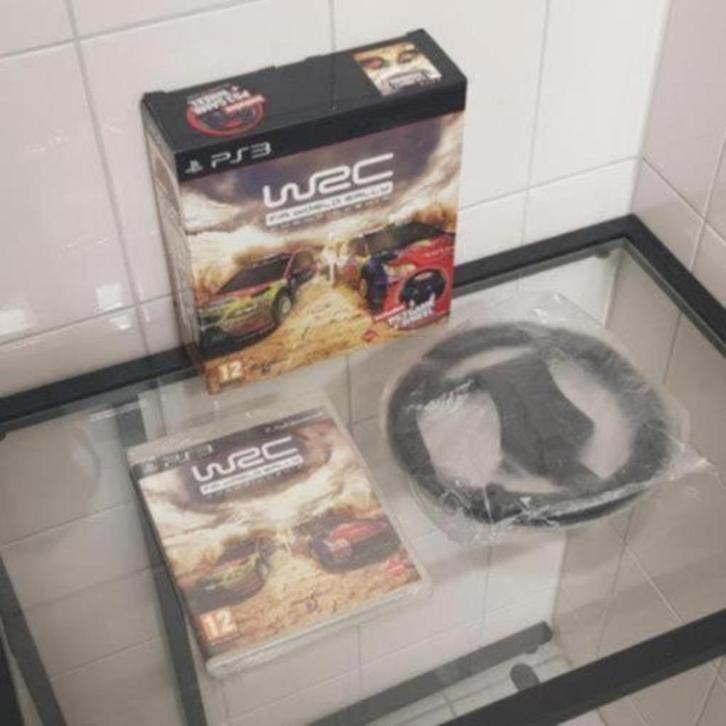 SEALED | ZELDZAAM | WRC FIA World Rally Championship | SEAL, Spelcomputers en Games, Games | Sony PlayStation 3, Nieuw, Racen en Vliegen