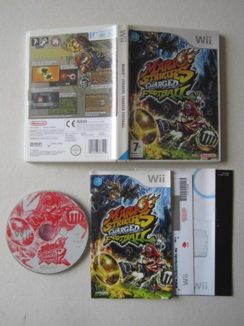 Mario Strikers Football Nintendo Wii, Spelcomputers en Games, Games | Nintendo Wii, Sport, 3 spelers of meer, Vanaf 7 jaar, Ophalen of Verzenden