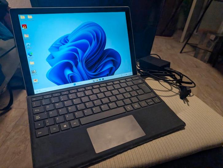 Surface Pro 7+ i7, 8GB RAM, 256GB SSD - Zo goed als nieuw!, Computers en Software, Windows Laptops, Zo goed als nieuw, 12 inch