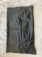 leren rok, Ophalen, Zwart, Vila, Maat 46/48 (XL) of groter