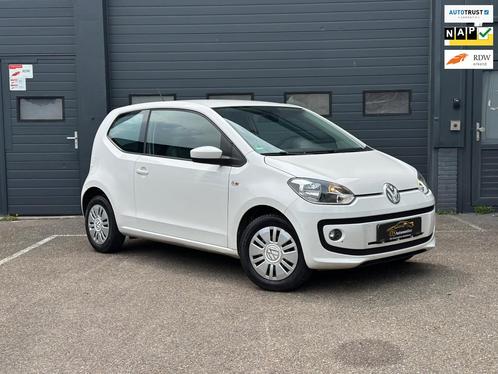 Volkswagen Up! 1.0 high up! BlueMotion Airco/Stoelverw, Auto's, Volkswagen, Bedrijf, Te koop, up!, ABS, Airbags, Airconditioning