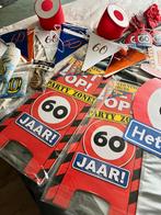 60 Jaar Versiering - Compleet Feestpakket, Ophalen of Verzenden, Nieuw, Versiering, Abraham of Sarah