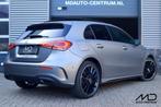 Mercedes-Benz A-klasse 250 e AMG| Matgrijs| Pano| HUD| Camer, Auto's, Gebruikt, Zwart, 4 cilinders, Bedrijf