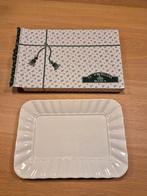 Schaal La Porcellana Bianca 19 cm * 27 cm - nieuw, Antiek en Kunst, Ophalen