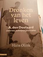 Hans Olink - Dronken van het leven A. den Doolaard, Ophalen of Verzenden, Zo goed als nieuw, Hans Olink, Sport