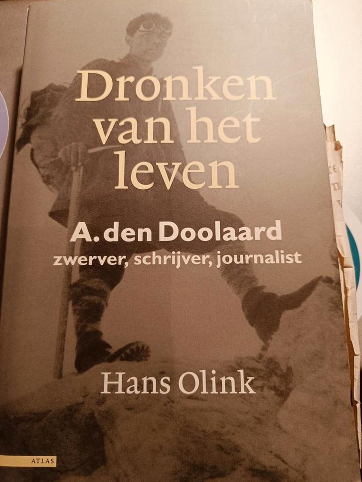 Hans Olink - Dronken van het leven A. den Doolaard, Boeken, Biografieën, Zo goed als nieuw, Sport, Ophalen of Verzenden