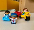 Little people poppetjes en voertuigen / auto’s, Ophalen, Gebruikt, Speelset