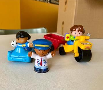 Little people poppetjes en voertuigen / auto’s beschikbaar voor biedingen
