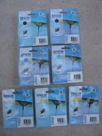 7 cartridges 2 x Epson T0441-2 x T0452-1 x T0453-2 x T0454, Ophalen of Verzenden, Nieuw, Cartridge, Epson