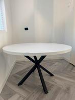 Ronde Tafel 130x130, Huis en Inrichting, Tafels | Eettafels, Ophalen, Rond, Rond, Vier personen