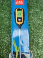 6-in-1 Bodemmeter, Doe-het-zelf en Verbouw, Meetapparatuur, Ophalen of Verzenden, Nieuw, Overige meters