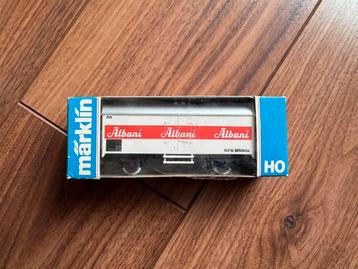 🚂 Marklin model 4415 Albani van de DSB beschikbaar voor biedingen