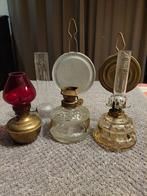 Oude olielampen collectie, Ophalen