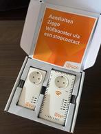 Ziggo wifibooster via stopcontact, Computers en Software, WiFi-versterkers, Ophalen of Verzenden, Zo goed als nieuw, Ziggo