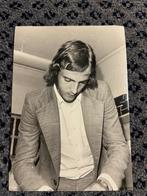 Foto Johan Neeskens (Ajax) jaren ‘70, Ophalen of Verzenden, Zo goed als nieuw, Ajax, Spelerskaart