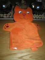 Dikkie Dik handpop, Kinderen en Baby's, Speelgoed | Knuffels en Pluche, Ophalen of Verzenden, Zo goed als nieuw, Poes