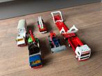 Siku Partij 6 stuks, Hobby en Vrije tijd, Modelauto's | 1:50, Ophalen of Verzenden, Gebruikt, Bus of Vrachtwagen, SIKU