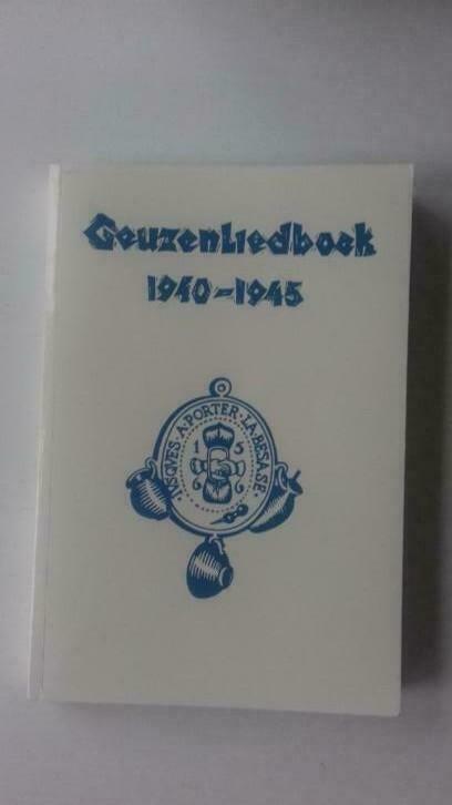 Geuzenliedboek 1940-1945 Paperback 2005, Boeken, Geschiedenis | Vaderland, Zo goed als nieuw, Ophalen of Verzenden