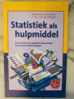 Statistiek als hulpmiddel –ISBN: 9789023252269, Ophalen of Verzenden, Zo goed als nieuw, HBO
