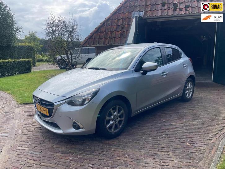 Mazda 2 1.5 Skyactiv-G Sport Selected-Navi-Camera-NL auto, Auto's, Mazda, Bedrijf, Te koop, ABS, Achteruitrijcamera, Airbags, Airconditioning