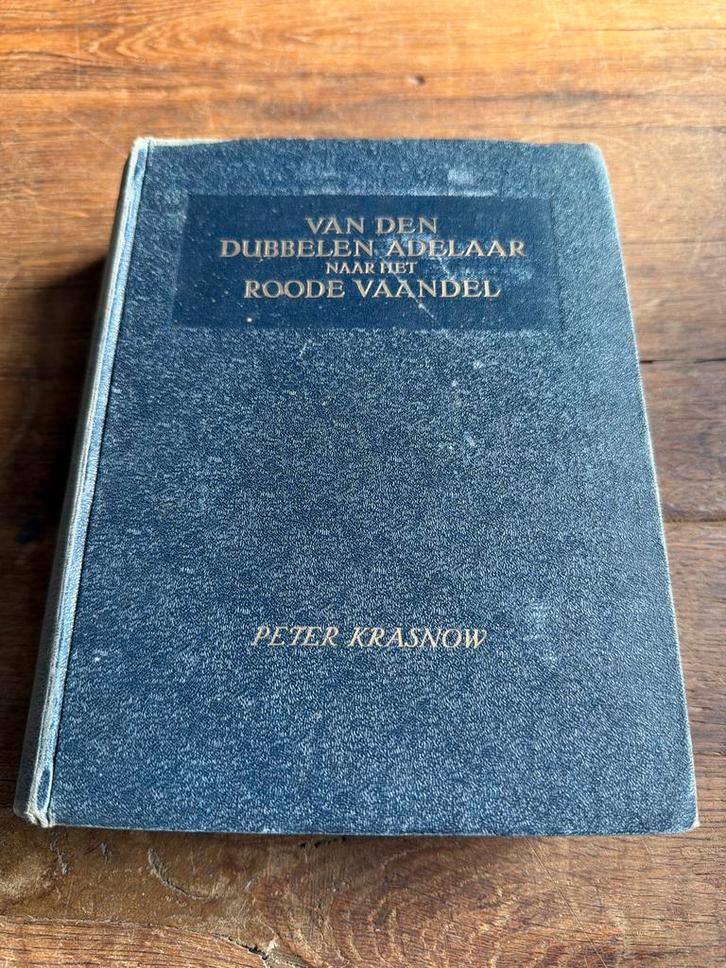Van den Dubbelen Adelaar - Peter Krasnow, Boeken, Romans, Gelezen, Nederland, Ophalen of Verzenden
