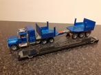 SIKU MACK zwaar-transport combinatie, Hobby en Vrije tijd, Modelauto's | Overige schalen, Ophalen of Verzenden, Bus of Vrachtwagen