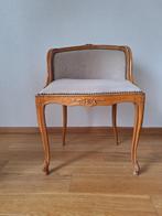 Retro / klassiek fauteuiltje, Huis en Inrichting, Fauteuils, Ophalen, Hout, Zo goed als nieuw, 50 tot 75 cm