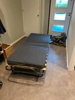 opklapbed, Ophalen, Eenpersoons, Zwart, 190 cm of minder