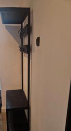 Stijlvolle zwarte kapstok van mangohout, Zo goed als nieuw, 150 tot 200 cm, Hout, Ophalen