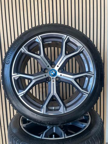 Org. BMW 21” 741M X5 X6 G05 G06 Winterbanden Winterset beschikbaar voor biedingen