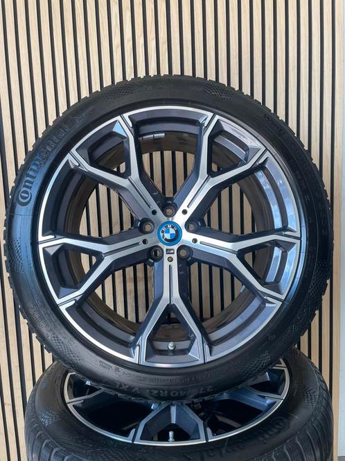 Org. BMW 21” 741M X5 X6 G05 G06 Winterbanden Winterset, Auto-onderdelen, Banden en Velgen, Banden en Velgen, Winterbanden, 21 inch