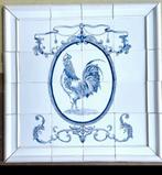 Yvonne's Tegeltableaus op authentieke Friese witjes., 40 tot 60 cm, 40 tot 60 cm, Nieuw, Ophalen of Verzenden