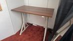 ikea elektrische bureau IDÅSEN, Ophalen, 100 tot 150 cm, Zo goed als nieuw, 25 tot 50 cm