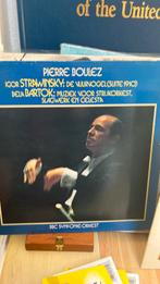 Pierre boulez Strawinsky symfonieorkest, Ophalen of Verzenden, Zo goed als nieuw, Overige formaten