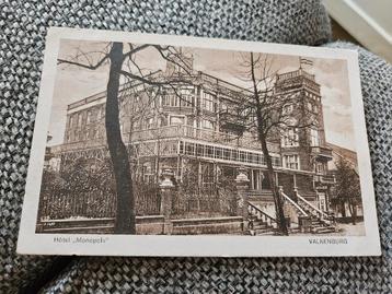  Valkenburg Ansichtkaart - Hotel Monopole beschikbaar voor biedingen